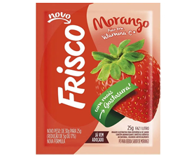 Refresco Frisco Morango 18g